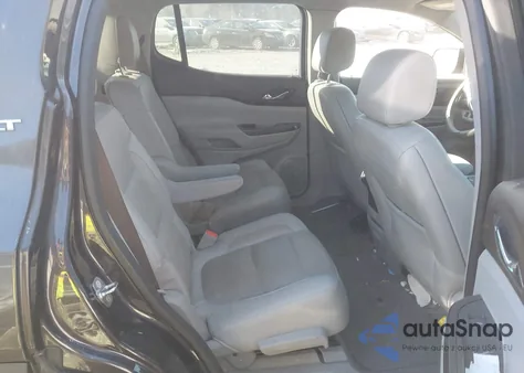 2018 GMC Acadia Slt-1 from USA, damaged, VIN 1GKKNMLS7JZ216735